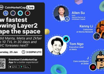 AMA活動分享》揭開以太坊L2黑馬Manta、Metis和Zkfair如何單月攻佔TVL前十大
