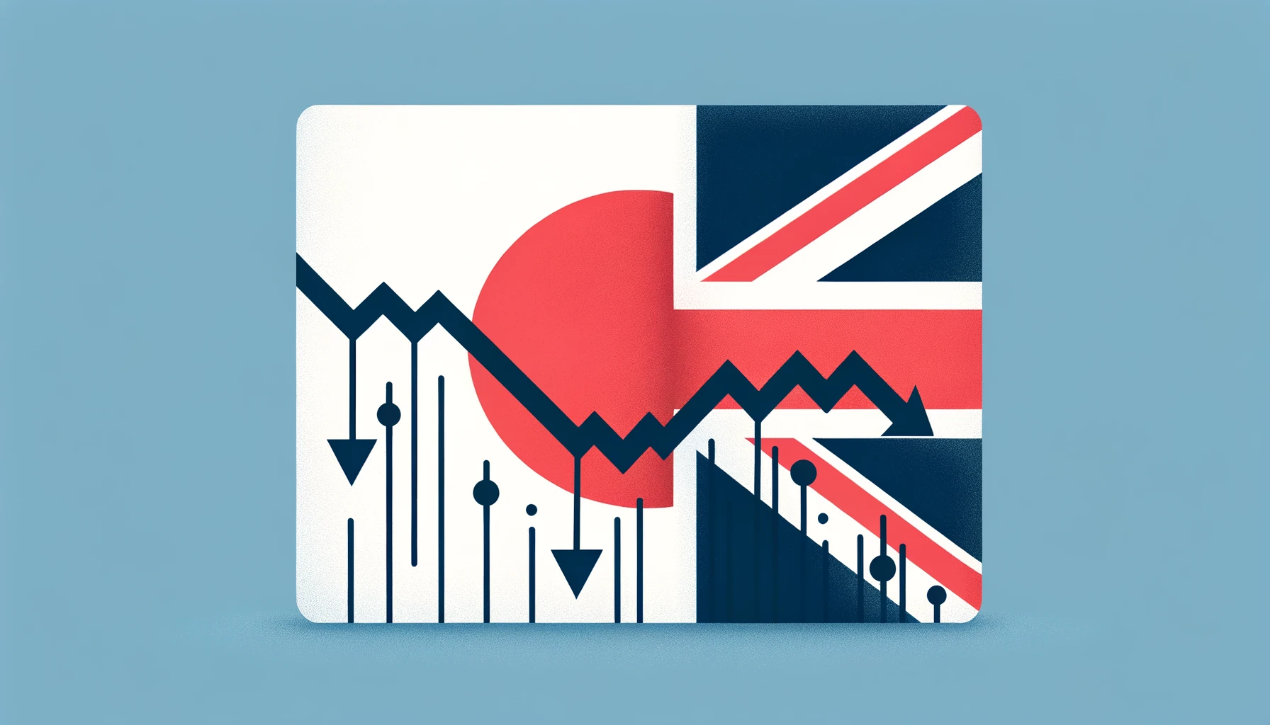 日本、英國GDP連兩季下滑陷「經濟衰退」，敲響黑天鵝警鐘？