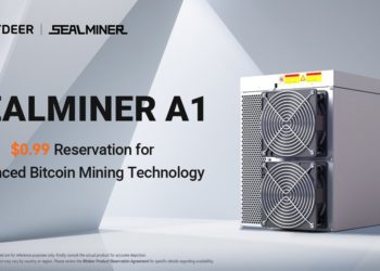 比特小鹿比特幣新礦機「SEALMINER A1」開放預訂！只需0.99美元、訂單突破80萬台