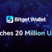 Bitget Wallet 宣佈躋身全球第四大Web3錢包！用戶數突破2,000萬