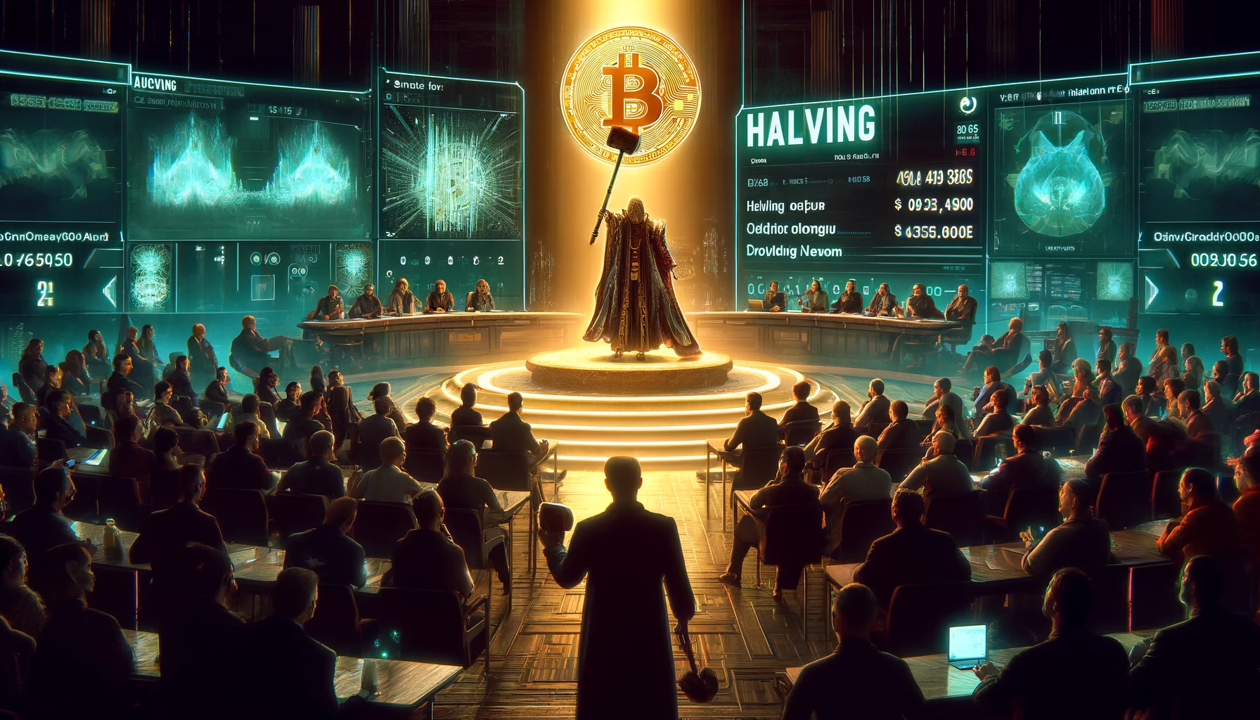 全網僅四個》ViaBTC拍賣比特幣減半「史詩級稀有聰」，喊價突破5枚BTC