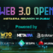 《Web 3.0 Open – Meta Era Reunion in Dubai 高峰會，暢想杜拜數位經濟新可能