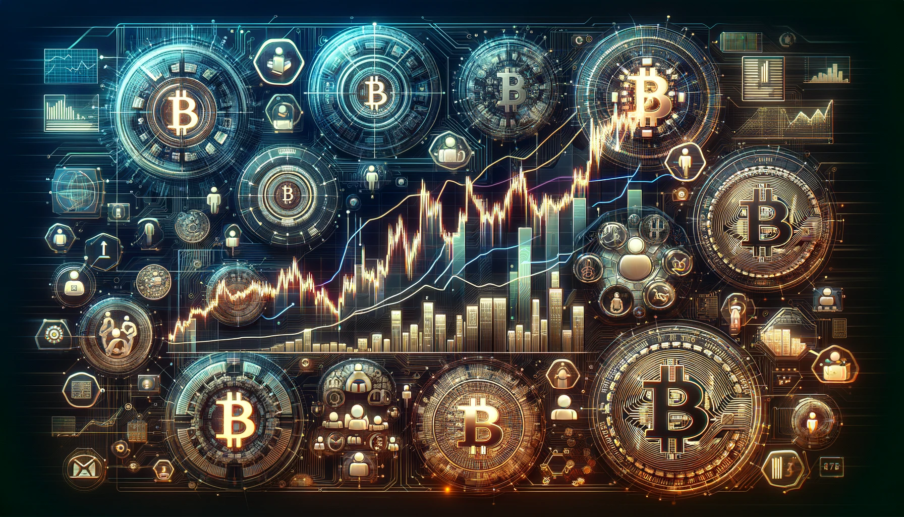 比特幣市場流動性激增：如何分析長短期持倉行為