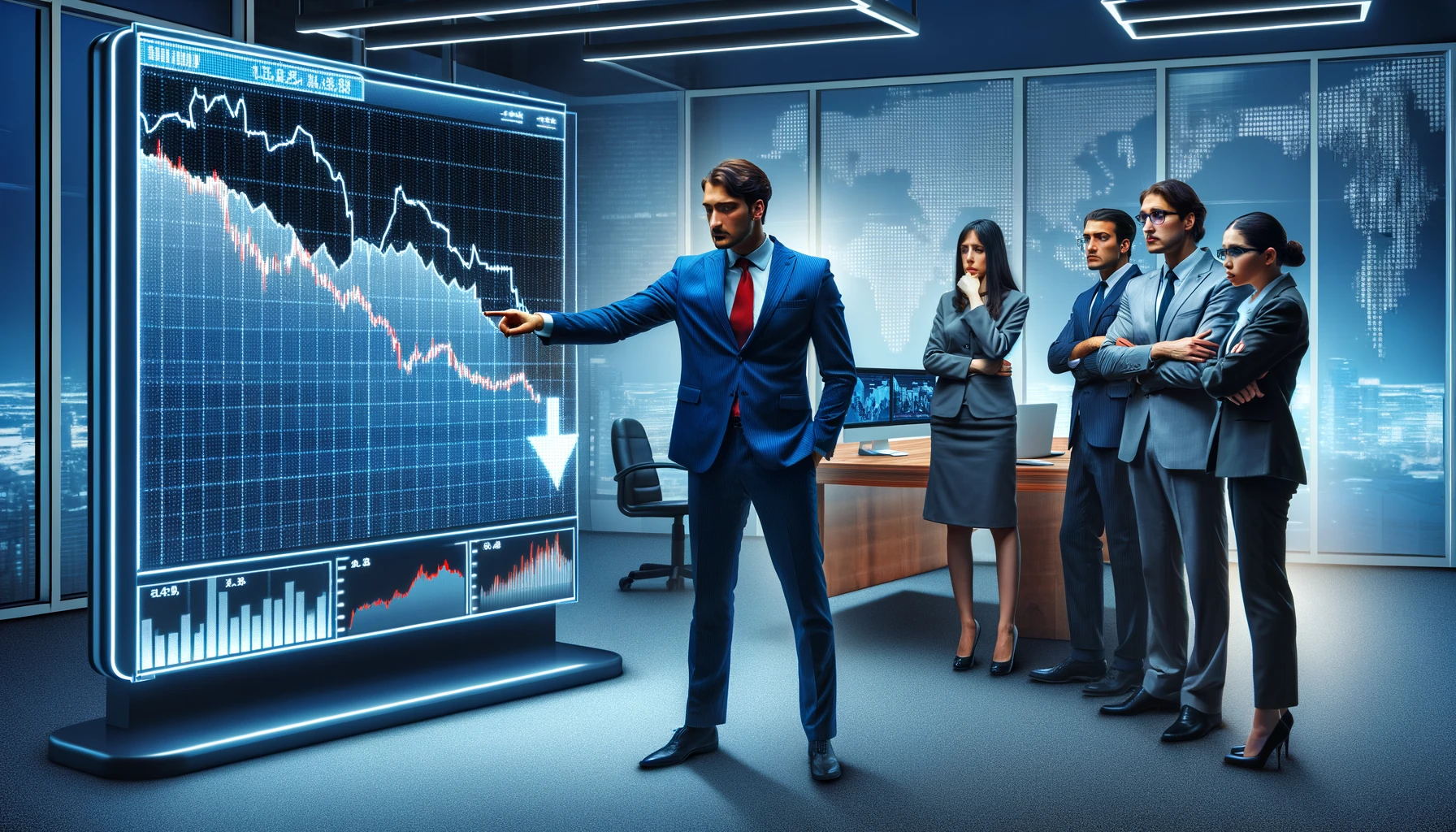 華爾街分析師：美股回調低點還未到，美國大選、聯準會都是市場不利因素