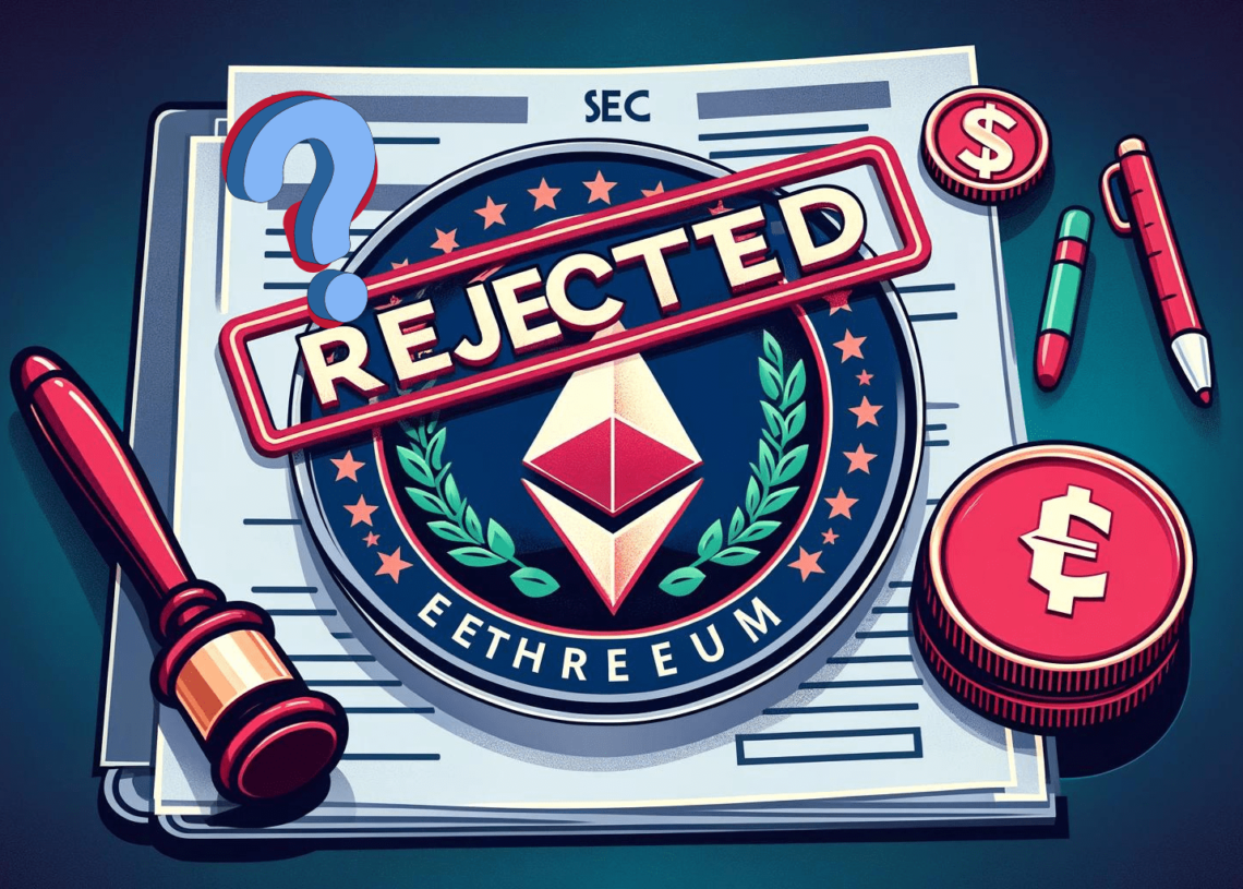 ETH大波動預警》多家基金公司判斷「以太坊現貨ETF」下週遭SEC拒絕，發行商下一步？