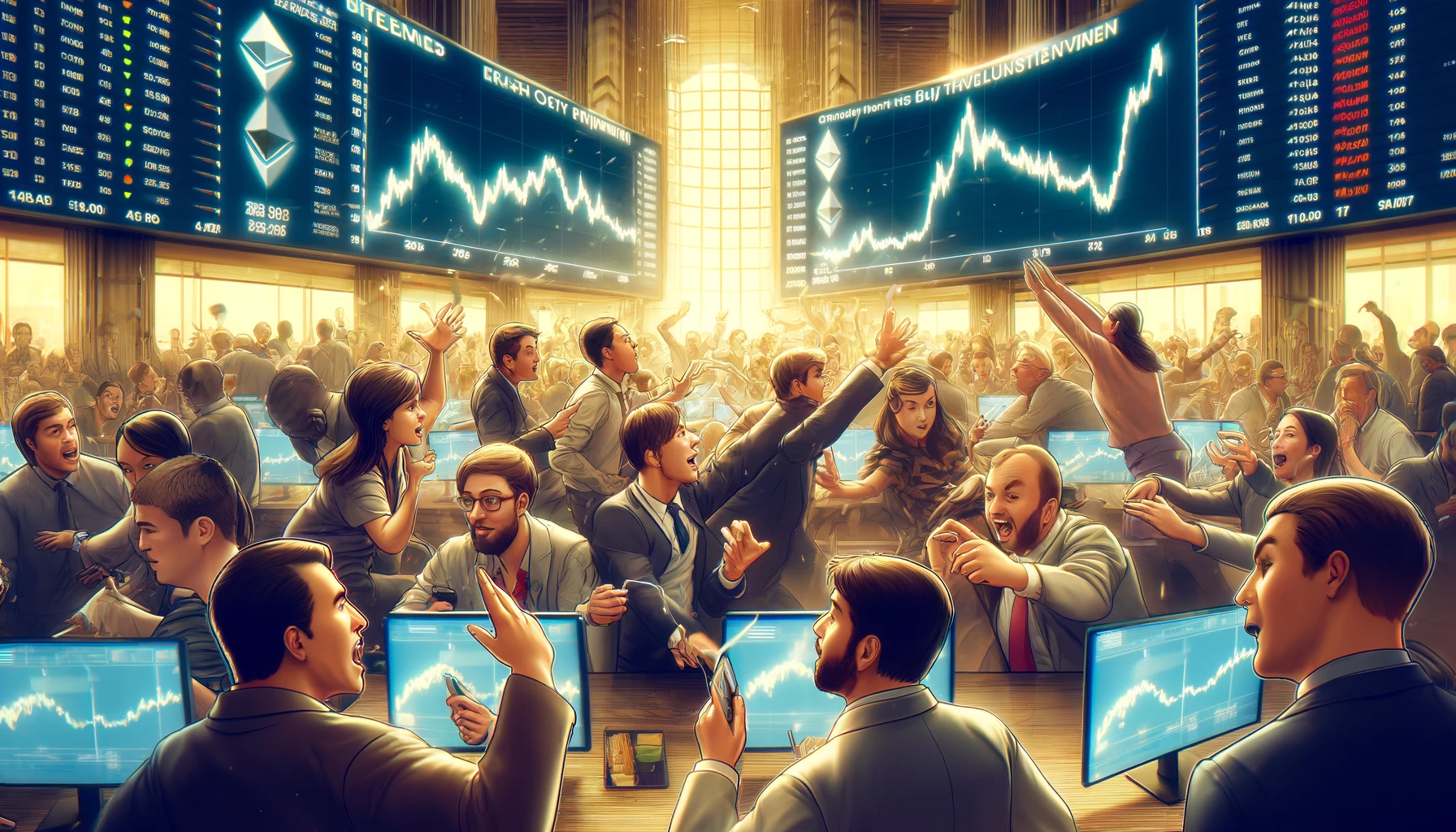 以太坊現貨ETF若通過將致「ETH供不應求」！聯合創辦人拋三點原因…