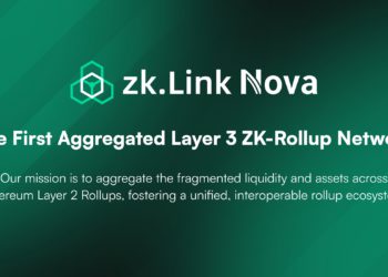 以太坊聚合 L3 zkEVM 網路「zkLink Nova」 TVL 突破10億美元
