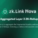 以太坊聚合 L3 zkEVM 網路「zkLink Nova」 TVL 突破10億美元