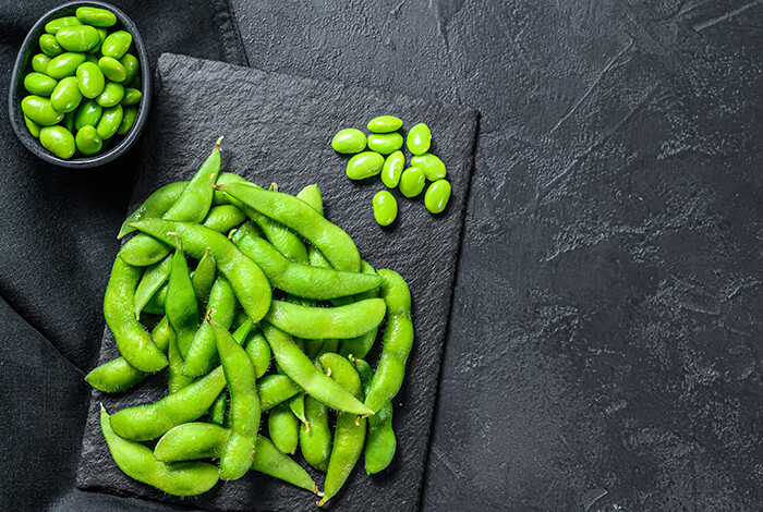 can dogs eat edamame pods