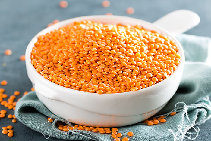 are lentils ok to feed dogs