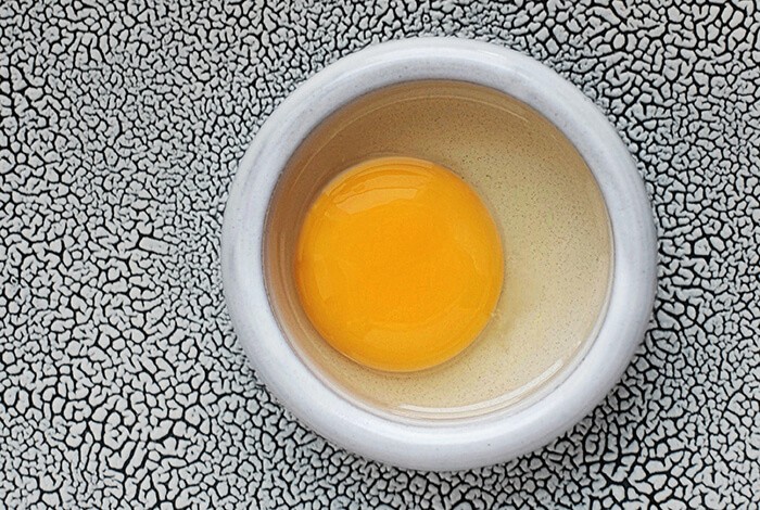 is egg yolk safe for dogs