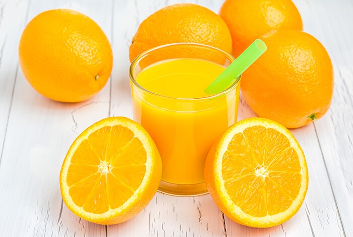 can dogs have orange juice