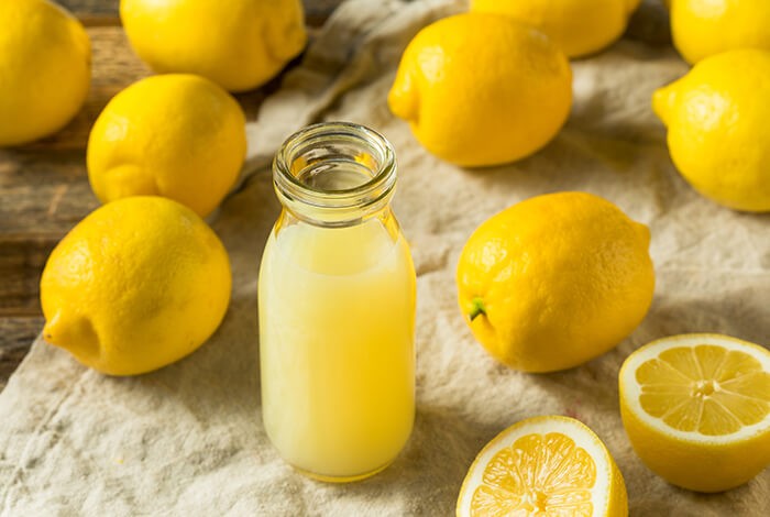 can dogs eat lemon juice