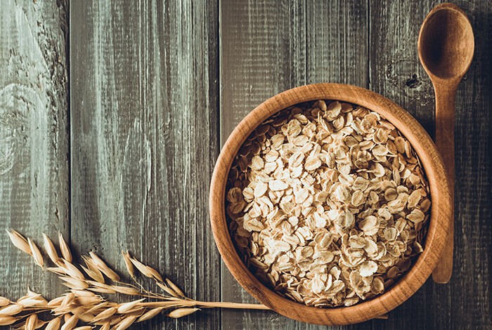 are raw oats good for dogs