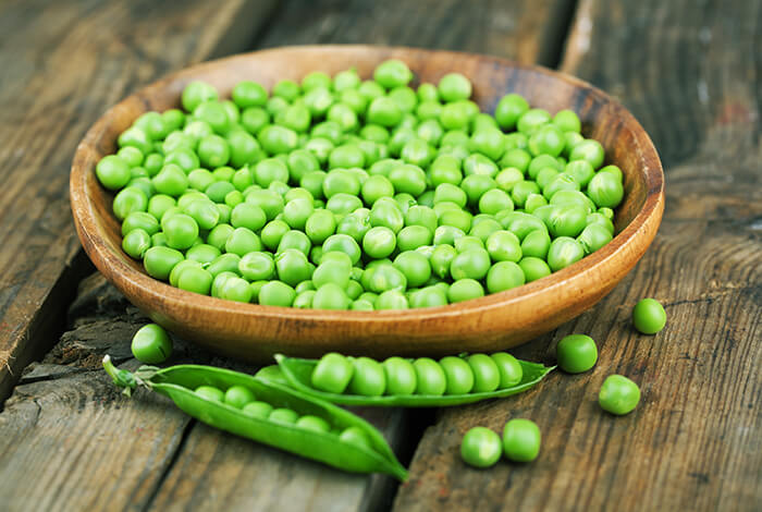 are frozen peas good for dogs