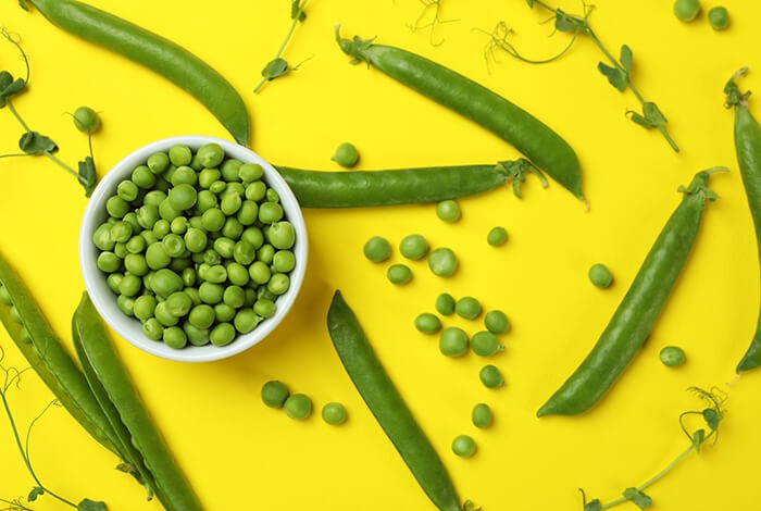 are frozen peas good for dogs