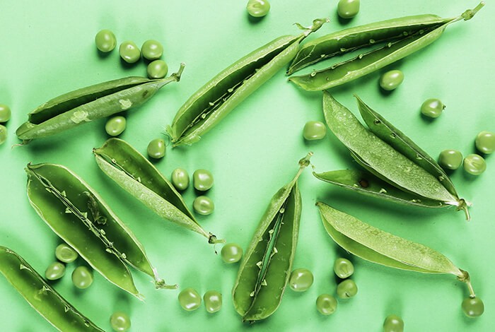 can dogs eat peas and green beans