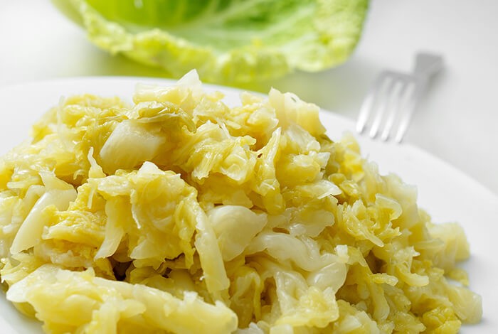 cooked cabbage for dogs