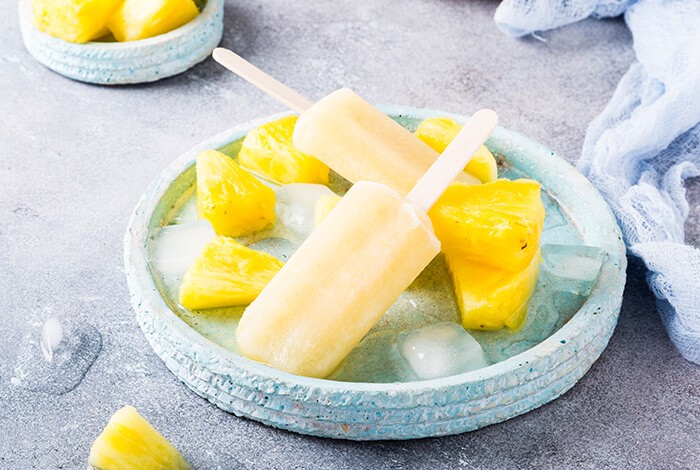 pineapple popsicles for dogs