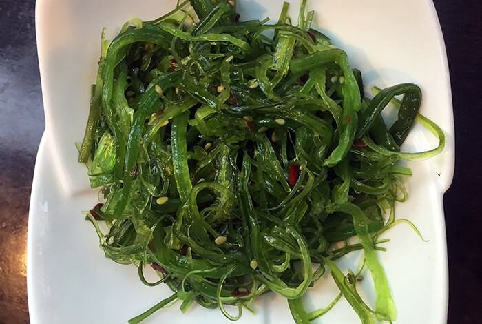 wakame seaweed