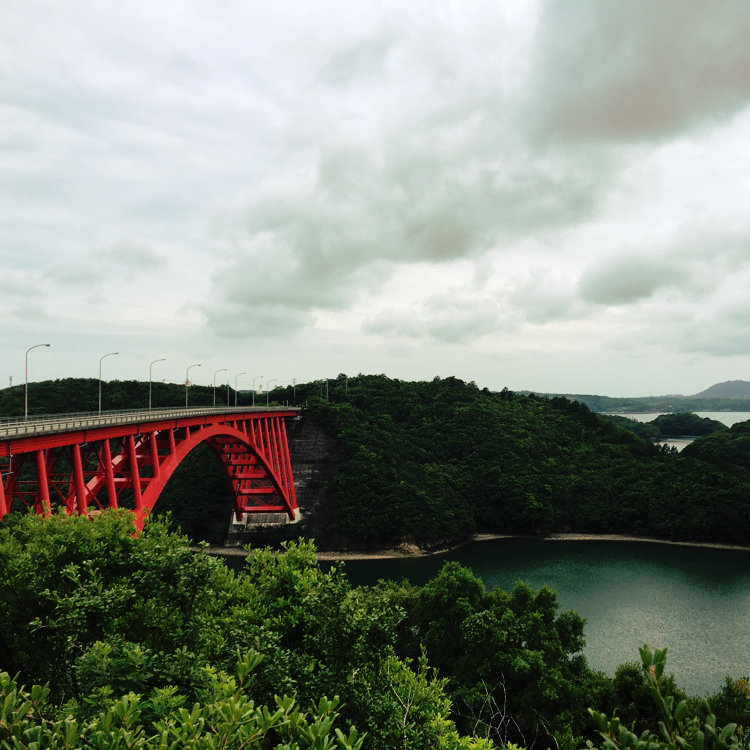 ちゃーさんの投稿 的矢湾大橋 ことりっぷ