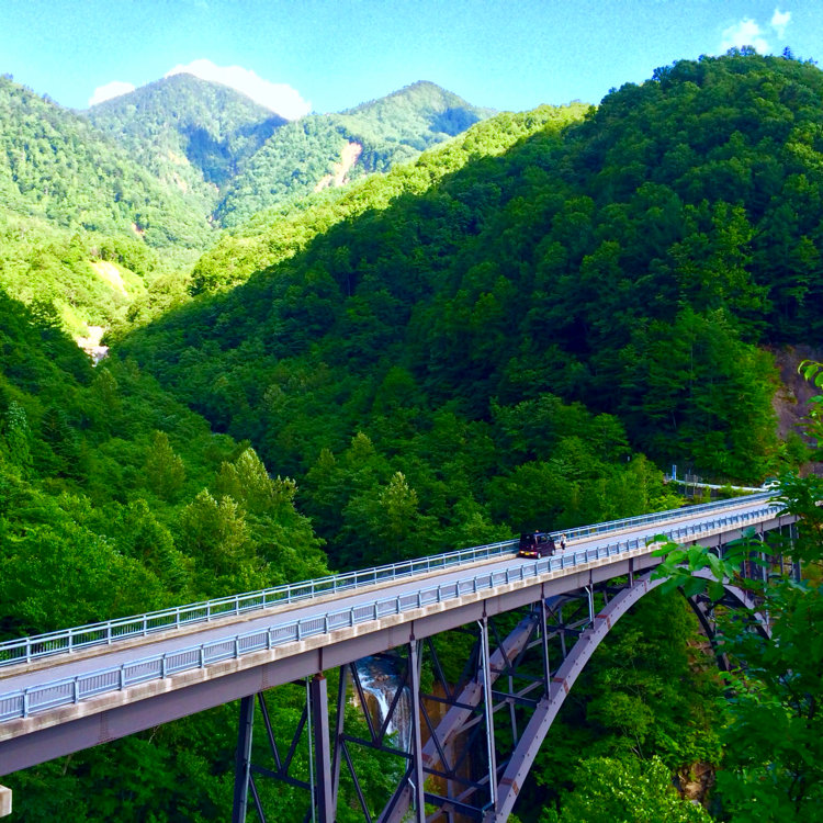 Bonさんの投稿 北アルプス大橋 ことりっぷ