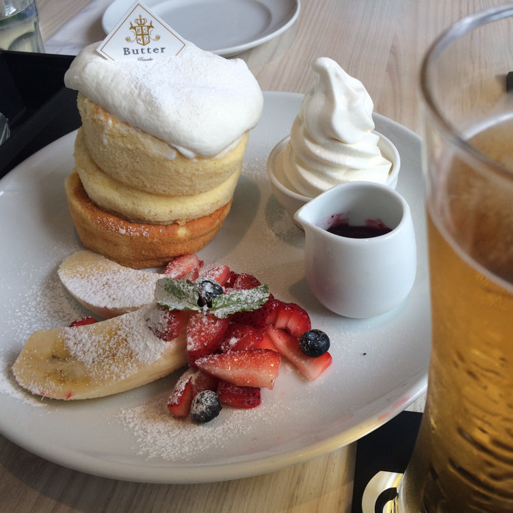 サリーさんの投稿 パンケーキ専門店 ｂｕｔｔｅｒ 横浜ベイクォーター ことりっぷ