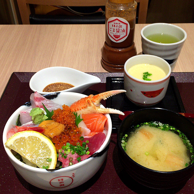 Mooonさんの投稿 海鮮丼 日の出 博多デイトス店 ことりっぷ