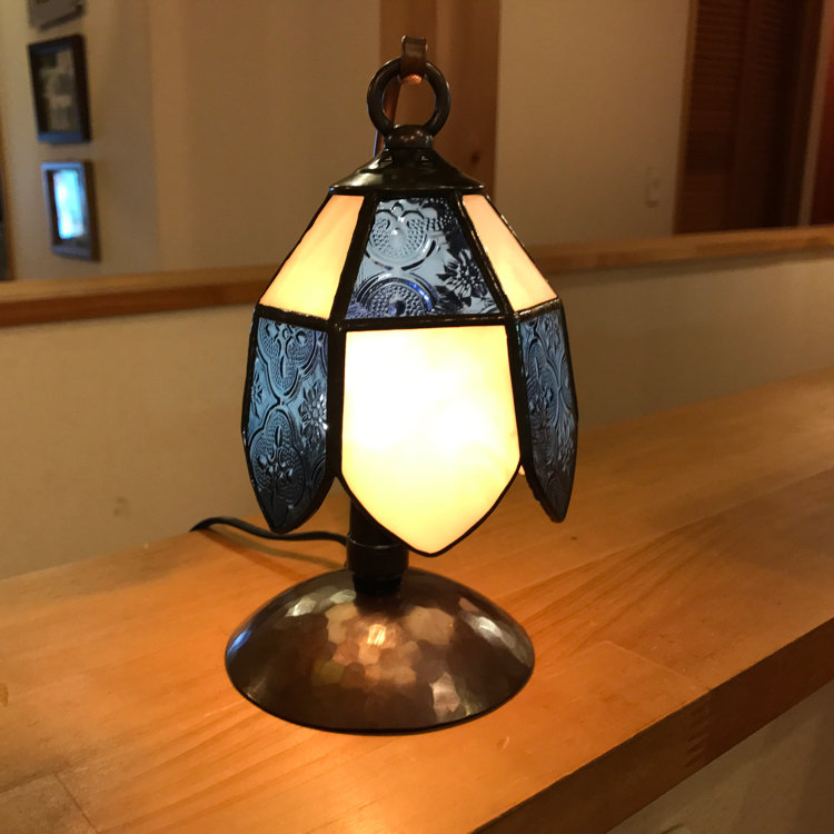 ステンドグラス①テーブルランプ - ライト・照明