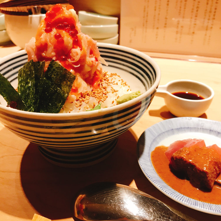 ユキンコさんの投稿 日本橋海鮮丼 つじ半 神楽坂店 ことりっぷ