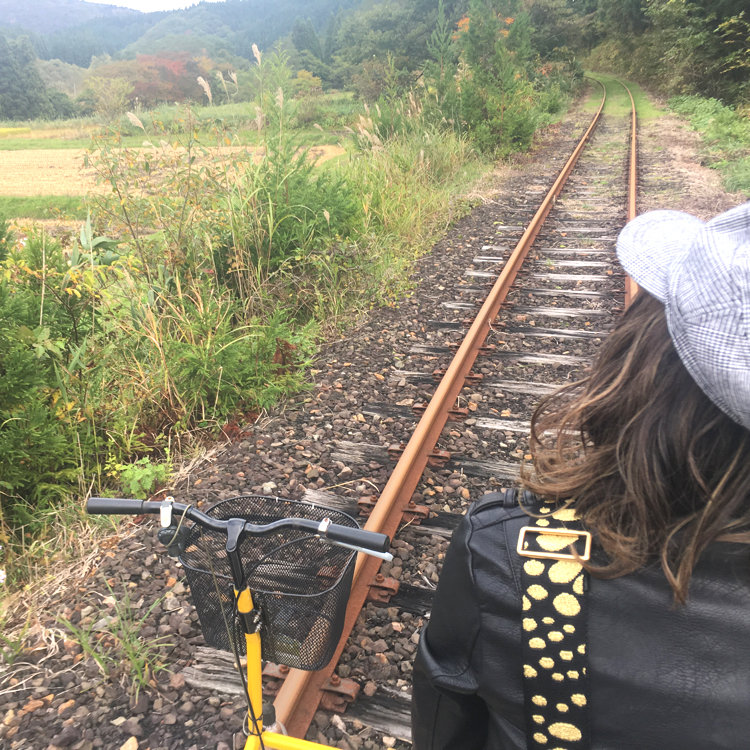 さんの投稿 大館 小坂鉄道レールバイク ことりっぷ