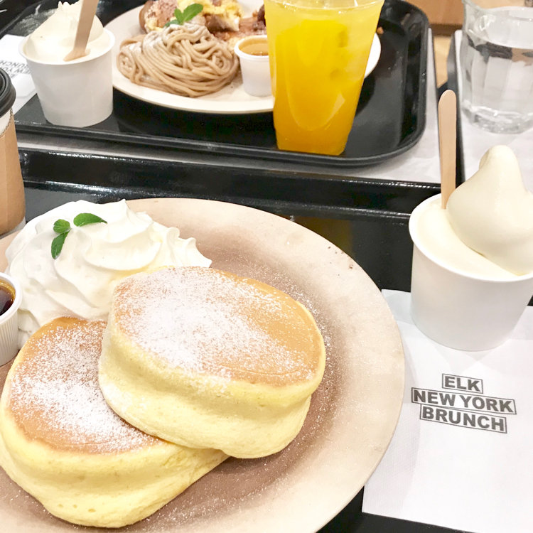 Kumanokiさんの投稿 Elk New York Brunch あべのキューズモール店 ことりっぷ