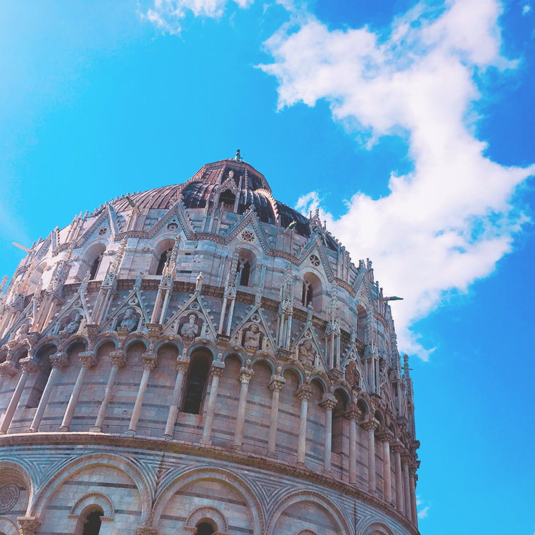 Yururicoさんの投稿 ピサの洗礼堂 ことりっぷ