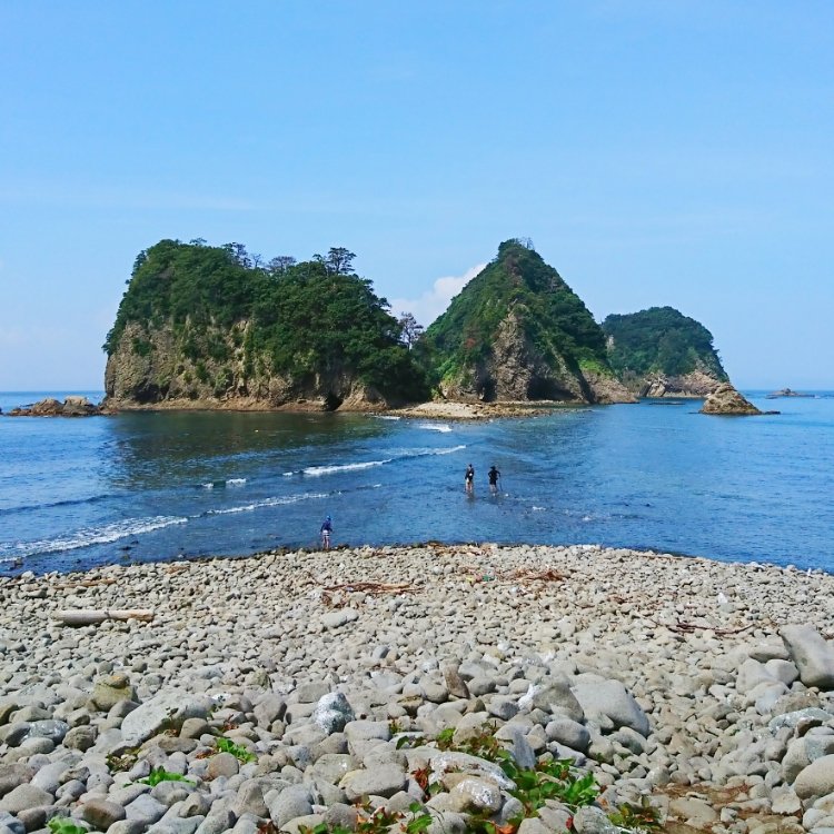 Neoさんの投稿 堂ヶ島のトンボロ 瀬浜海岸 ことりっぷ