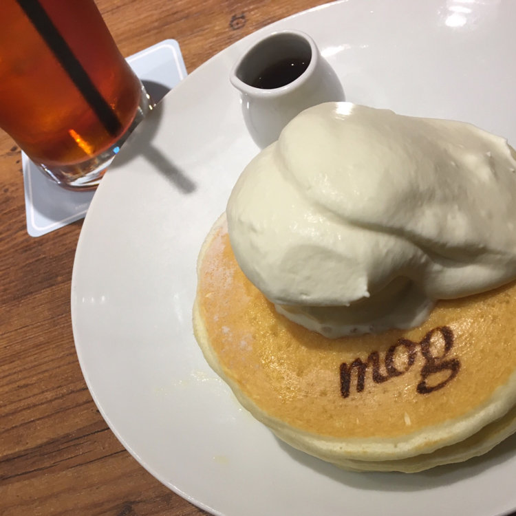 さんさんの投稿 パンケーキカフェ Mog 難波店 ことりっぷ