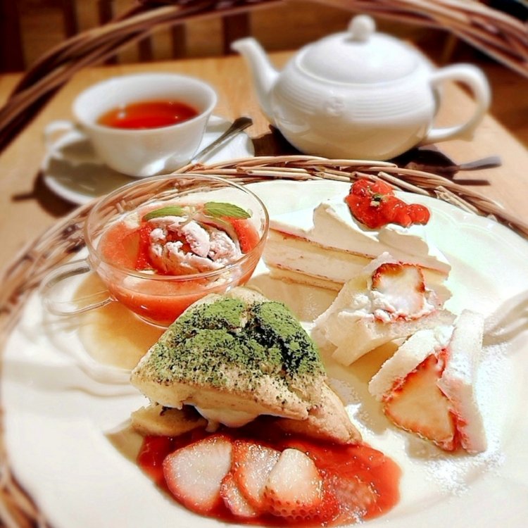 ぷぅ らぶさんの投稿 Afternoon Tea Tearoom 天王寺ミオ ことりっぷ