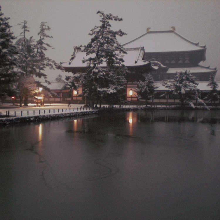 笠地蔵さんの投稿 東大寺 鏡池 ことりっぷ