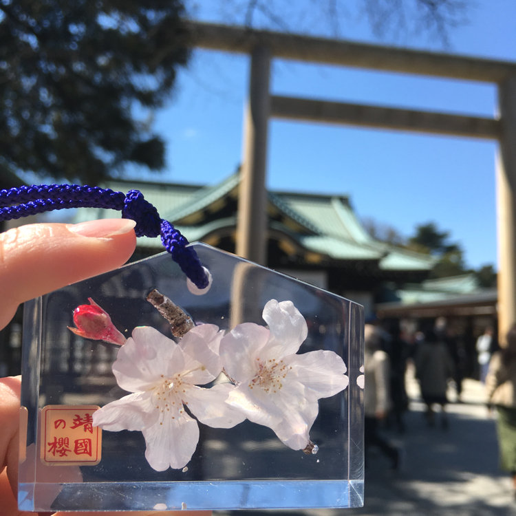 ありんこさんの投稿 靖国神社の桜 ことりっぷ