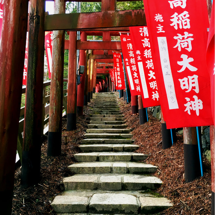 雲隠さんの投稿 清高稲荷神社 ことりっぷ