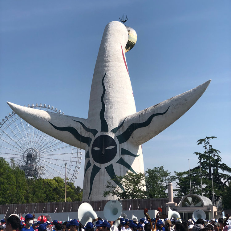 ミンフェイさんの投稿 万博公園 太陽の塔 ことりっぷ