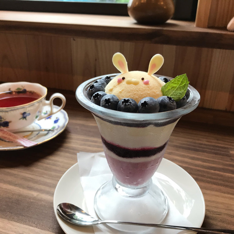 優子さんの投稿 カフェうさぎや ことりっぷ