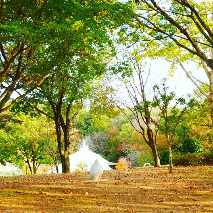 公園 笠間 芸術の森