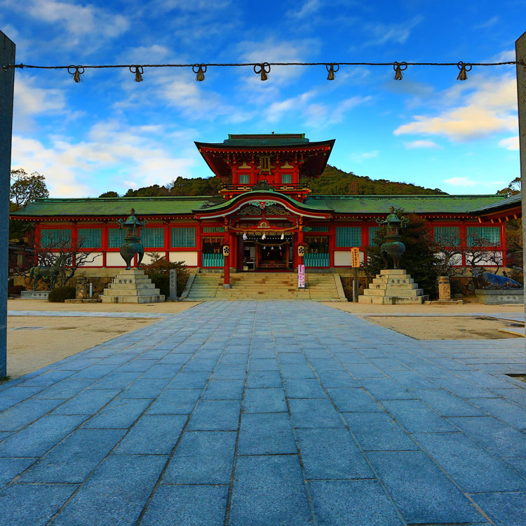 天満宮 防府