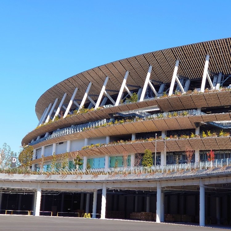 ふらっとクリスさんの投稿 新国立競技場 ことりっぷ