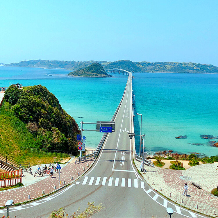 たぴおかさんの投稿 角島大橋 ことりっぷ