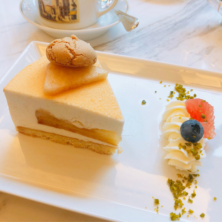 さかなさんの投稿 Cafe Cova Milano Ginza Six店 ことりっぷ