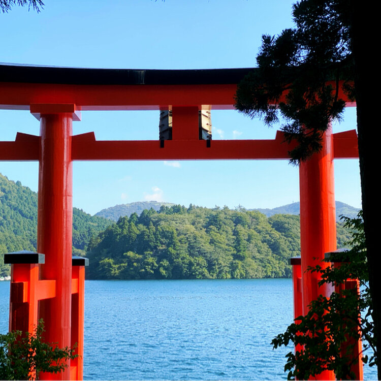 Ao Vlogさんの投稿 箱根神社平和の鳥居 ことりっぷ