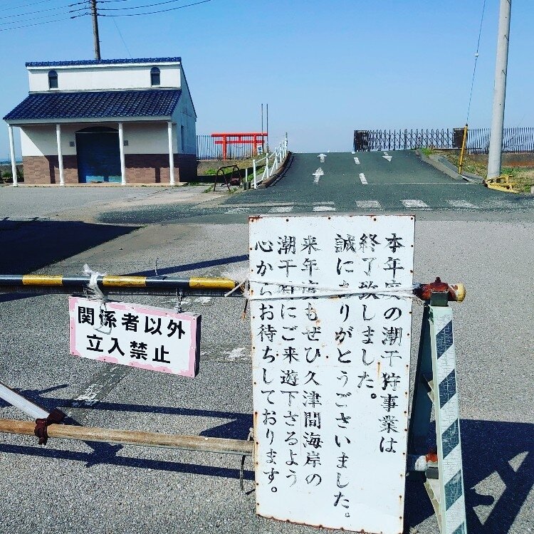 ふらっとクリスさんの投稿 久津間海岸潮干狩り場 ことりっぷ