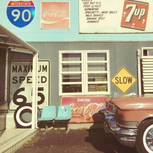 ペッパーズ ドライブ イン