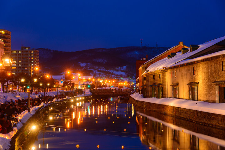 ロマンチックな運河沿いの街 冬の小樽で行ってみたいスポット5選 ことりっぷ